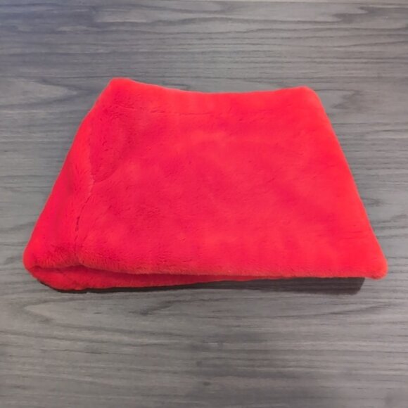 3/$20 Twisted Infinity Scarf Winter Snood Fleece Faux Fur Red Neck Warmer - Picture 9 of 10